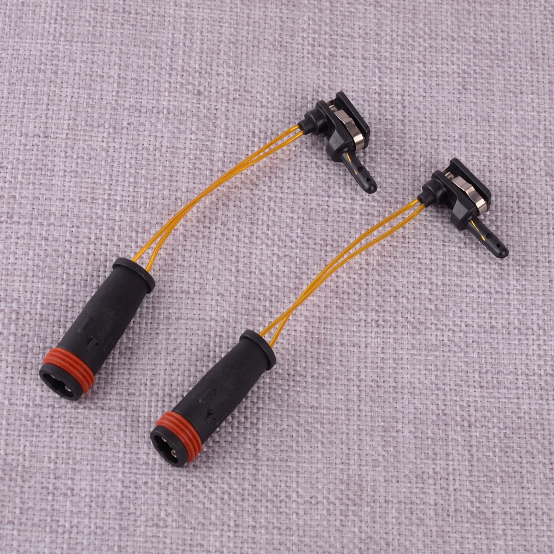 

2Pcs Front Rear Brake Pad Sensor 2205400717 Fit For Mercedes-Benz W211 W220 W203