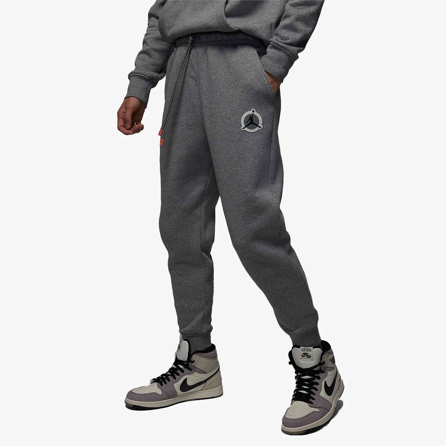 

Официальные мужские теплые джоггеры Nike JORDAN на флисовой подкладке DV7597-091