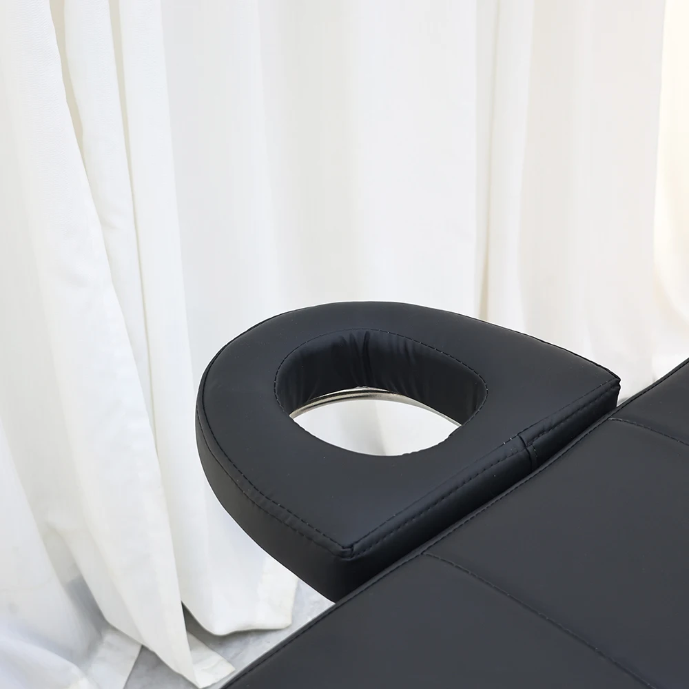 Heiß begehrtes Kopf-SPA-Salon-Haarwaschbett, Shampoo-Bett, Thai-Massagetisch, Friseur-Gewerbemöbel mit Fußbadbecken – Detail 12