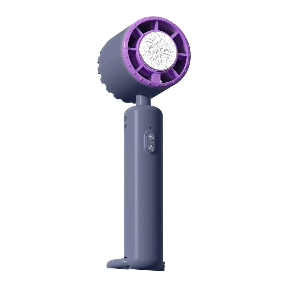 For Relaxation Handheld Fan Lightweight Portable Desk Fan Adjustable Fan 16.5*6.8*5.3cm Adjustable Airflow Desktop Use