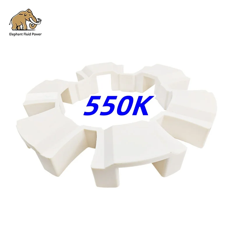 

Fast delivery Excavator main Pump Spare parts Rubber Coupling 550K for sale