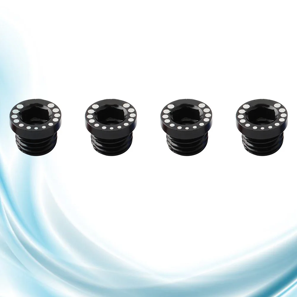 

4Pcs Aluminum Screw Bolt for Bicycle Brake Column Modification Easy Install Sandproof Road Bike M10x125