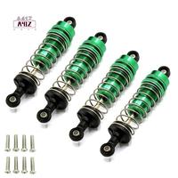 A41Z-4Pcs Metal Shock Absorber Damper For HBX 16889 16889A 16890 16890A SG1601 SG1602 1/16 RC Car Upgrade Parts Accessories