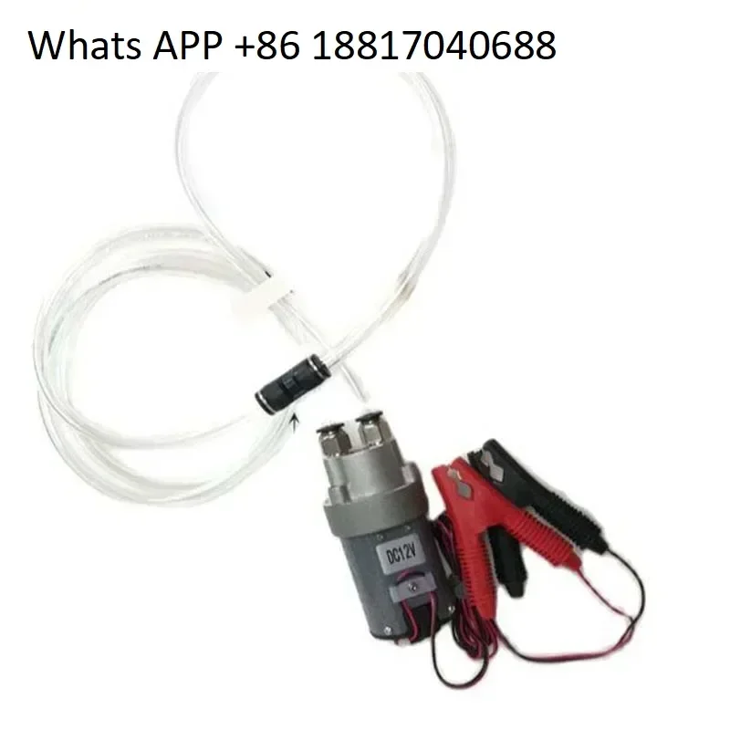 

The Whole Set DIY Mini DC Oil Pump 12V Oil Transfer