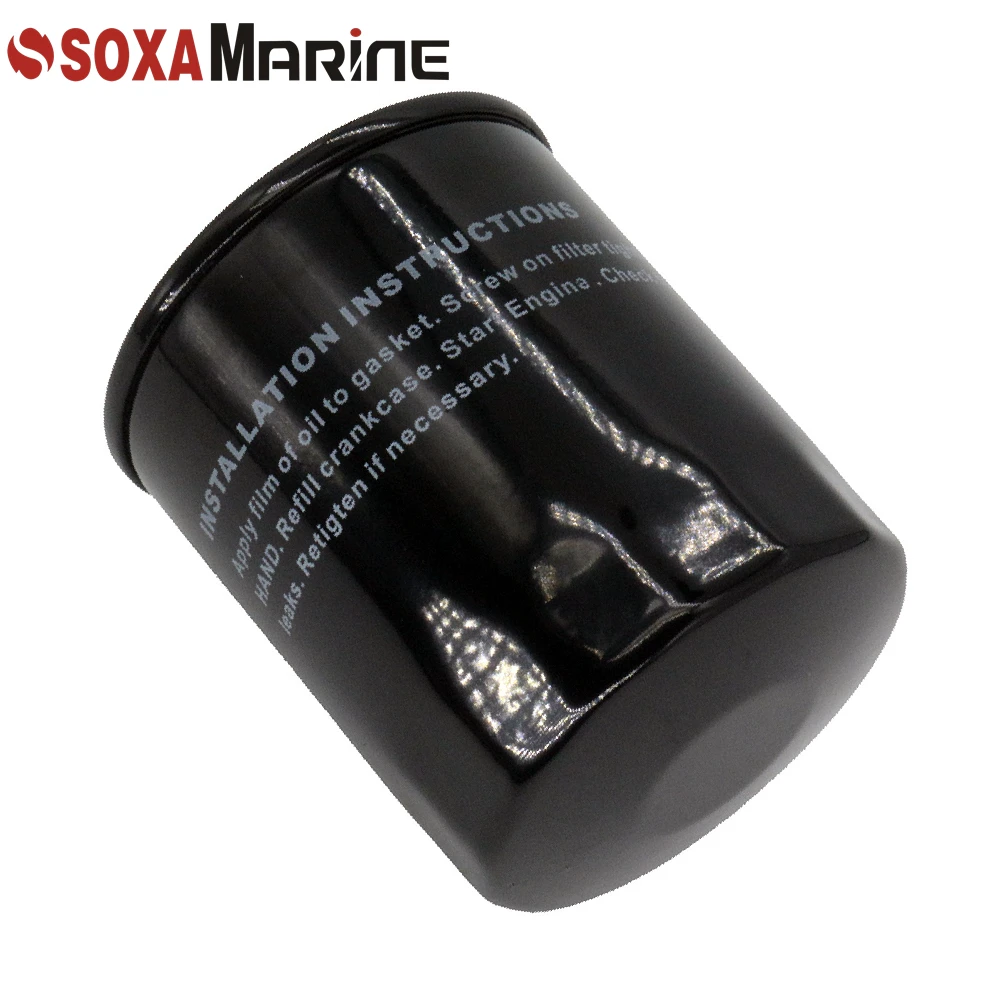 822626Q04 Maintenance Oil Filter for Mercury 25 30 35 40 60 75 80 90 100 115 HP Outboard Engine 8M0162830 8M0065104 18-7914