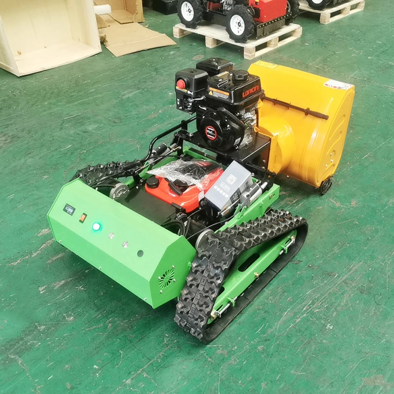 

Снегоочистительная газонокосилка с дистанционным управлением, снегоочистительная газонокосилка для сельскохозяйственной техники, самоходные газонокосилки