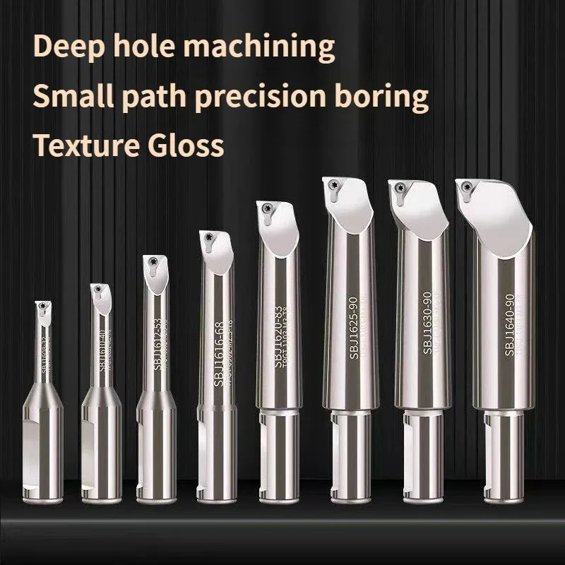 CNC SBJ16 SBJ20 Fine Boring Bar for NBH2084 NBJ16 Boring Head Extension Rod CNC Machining Center Milling Machine Boring Tool