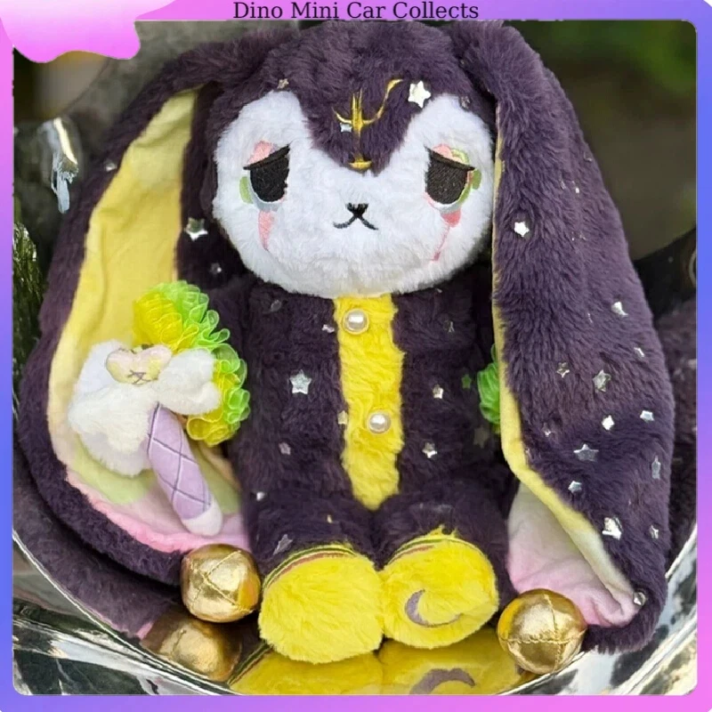 Plushie Dreadfuls Bunny Plushie Long Ear Star Printed Soft Stuffed Animal Plush Toy For Adult Home Decoration Birthday Gift