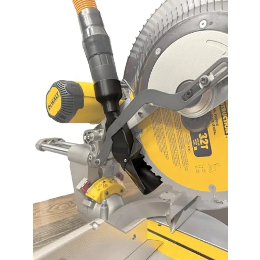 

Улучшенный пылесборник для торцовочных пил DeWalt DWS779 и DWS780 - практически без пыли - Сделано в США