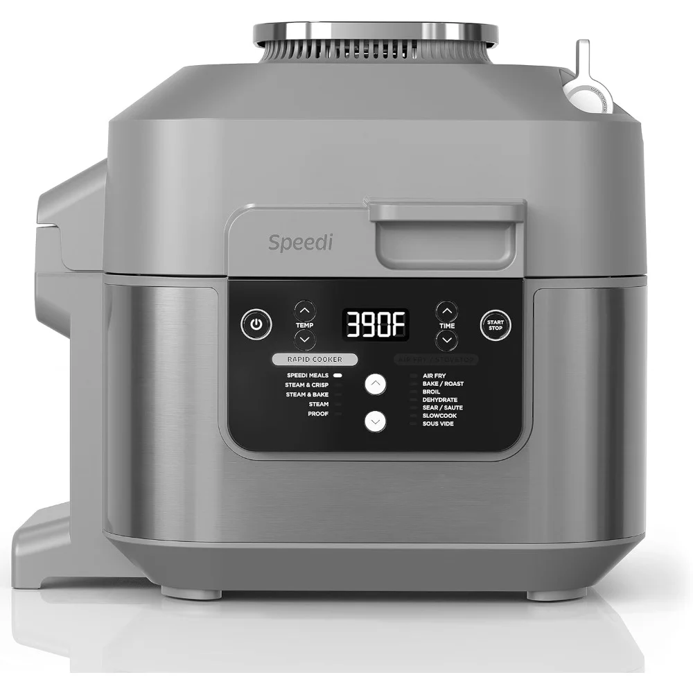 6-Quart Slow Cook, 12-in-1 Functions To Steam, 15-Minute Speedi Meals All in One Pot, Speedi Rapid Cooker & Air Fryer