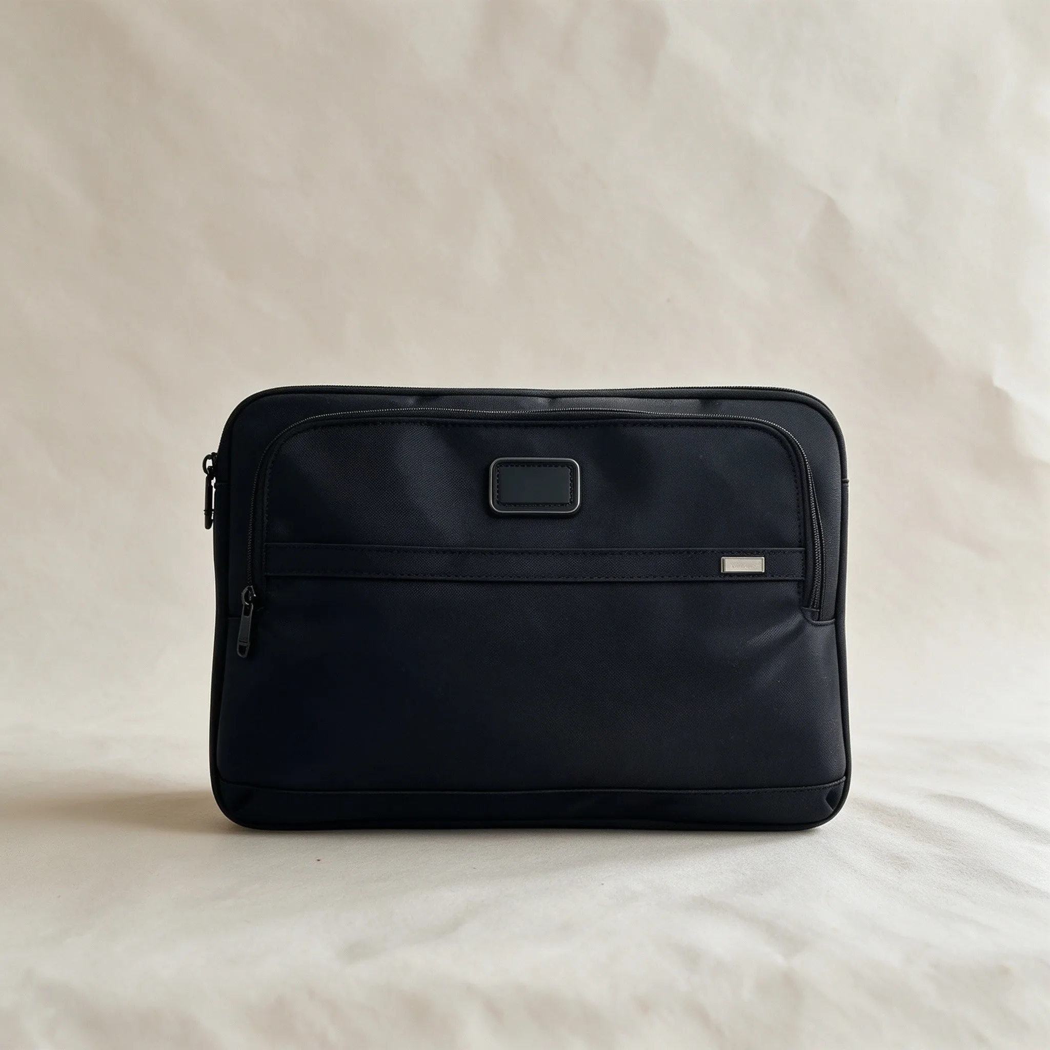 Business Casual Ballistic Nylon Laptop Sleeve for Men, Notebook Computer Protective Carry Pouch