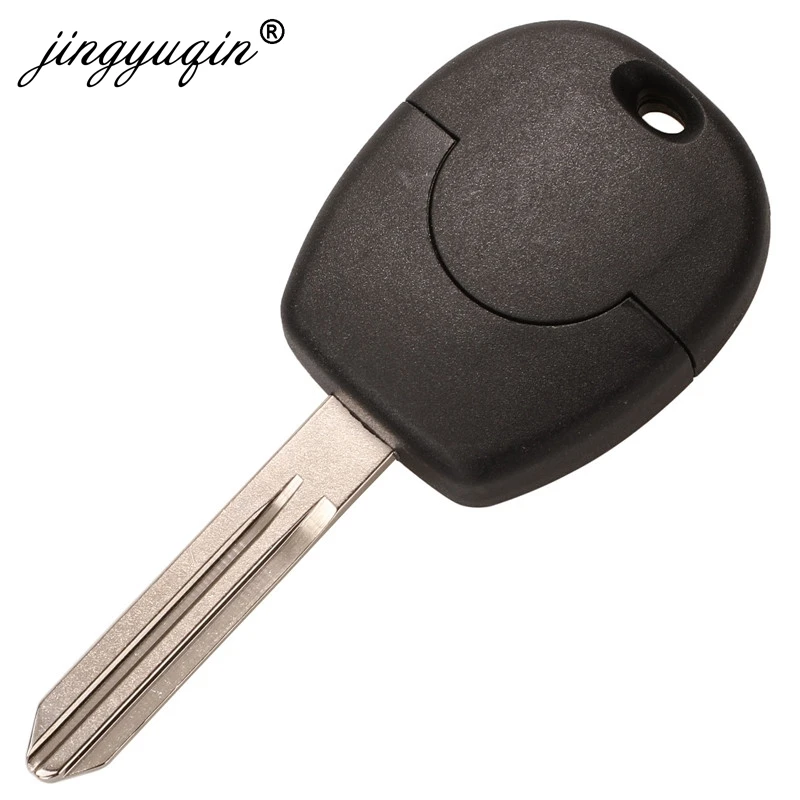 jingyuqin 2 Button Auto Car Key Shell Fob For Nissan Micra Almera Primera X-Trail Replacement Remote Key Cover Case