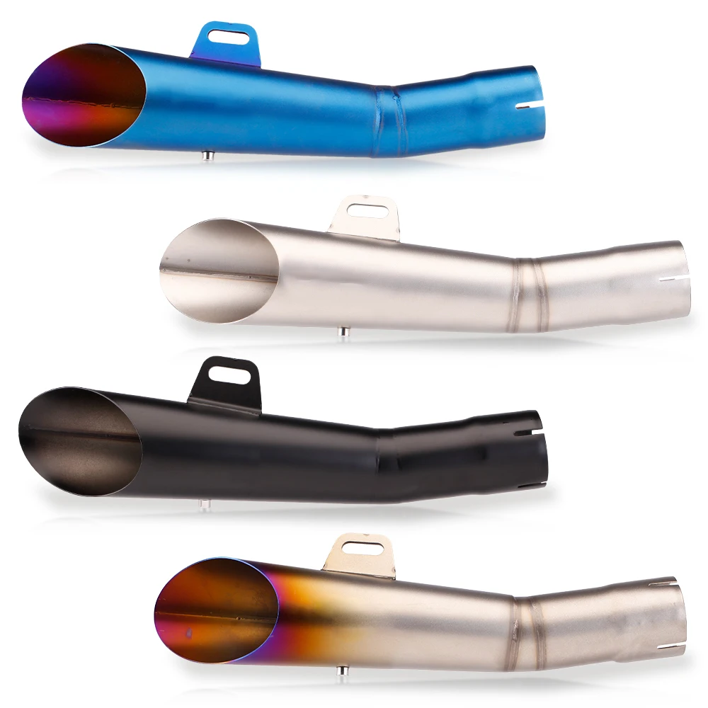 Motorcycle modified sports car for R6 exhaust pipe with detachable muffler GP exhaust pipe