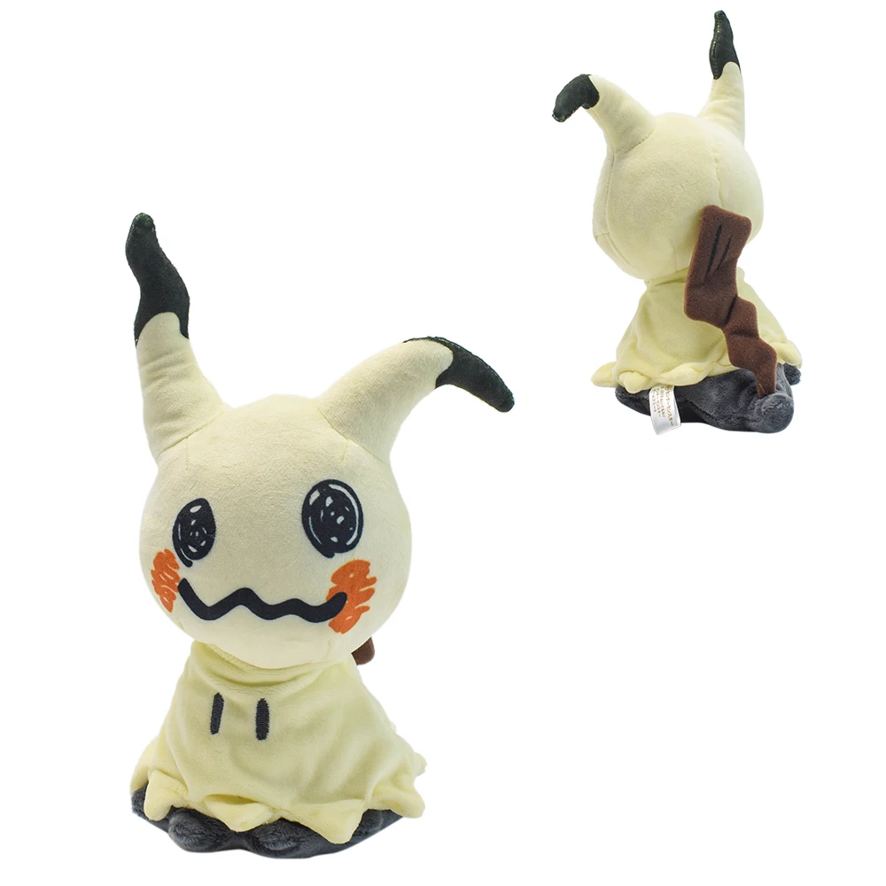 Мягкая плюшевая игрушка Pokemon Mimikyu Cos Umbreon Jolteon Vaporeon Eevee Sylveon brion toureon Flareon мультяшная Аниме кукла в подарок