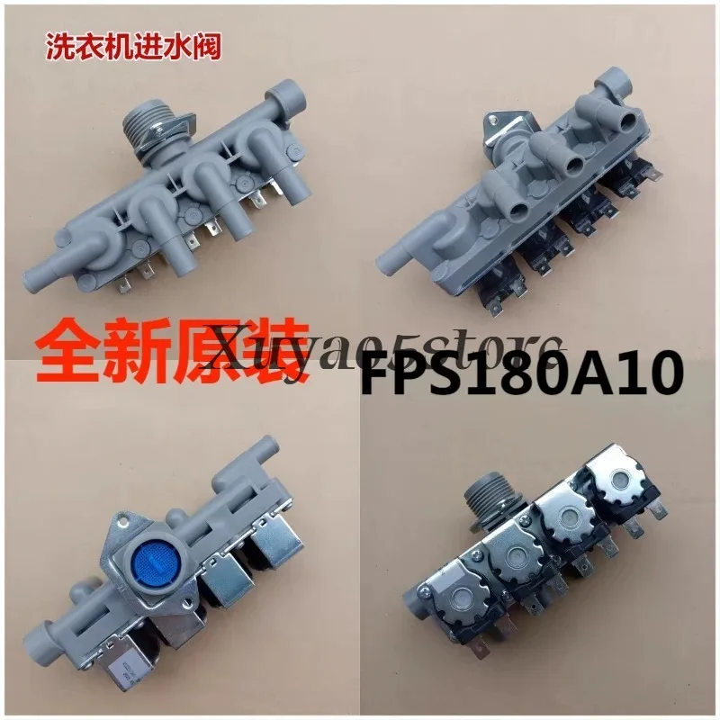 1PC Suitable for Hisense HD1014FD HD1014GF HD1014S RH10128B Washing Machine Water Inlet Valve