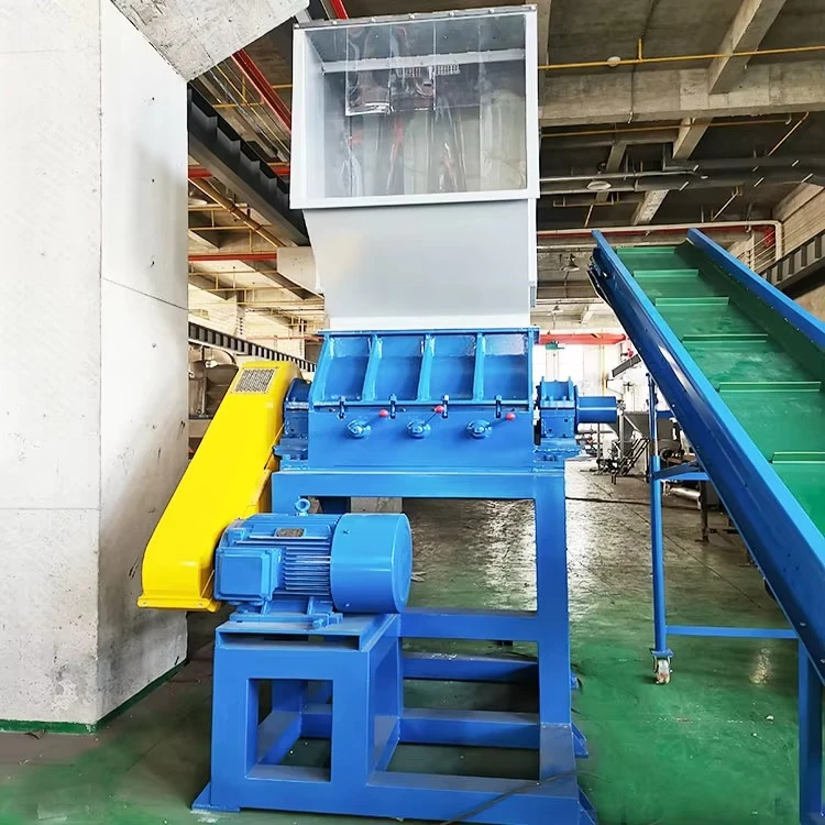 Nylon Bag Pet Bottle Plastic Recycling Machines Pet Flakes Washing Production Line 300-3000Kg/Hr