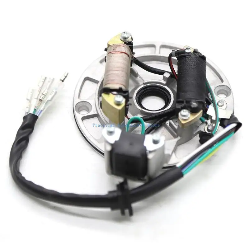 

U75E For Pit/Dirt Bike 70CC 90CC 110CC 125CC Coil Ignition Stator Plate Coil Ignition Accessory