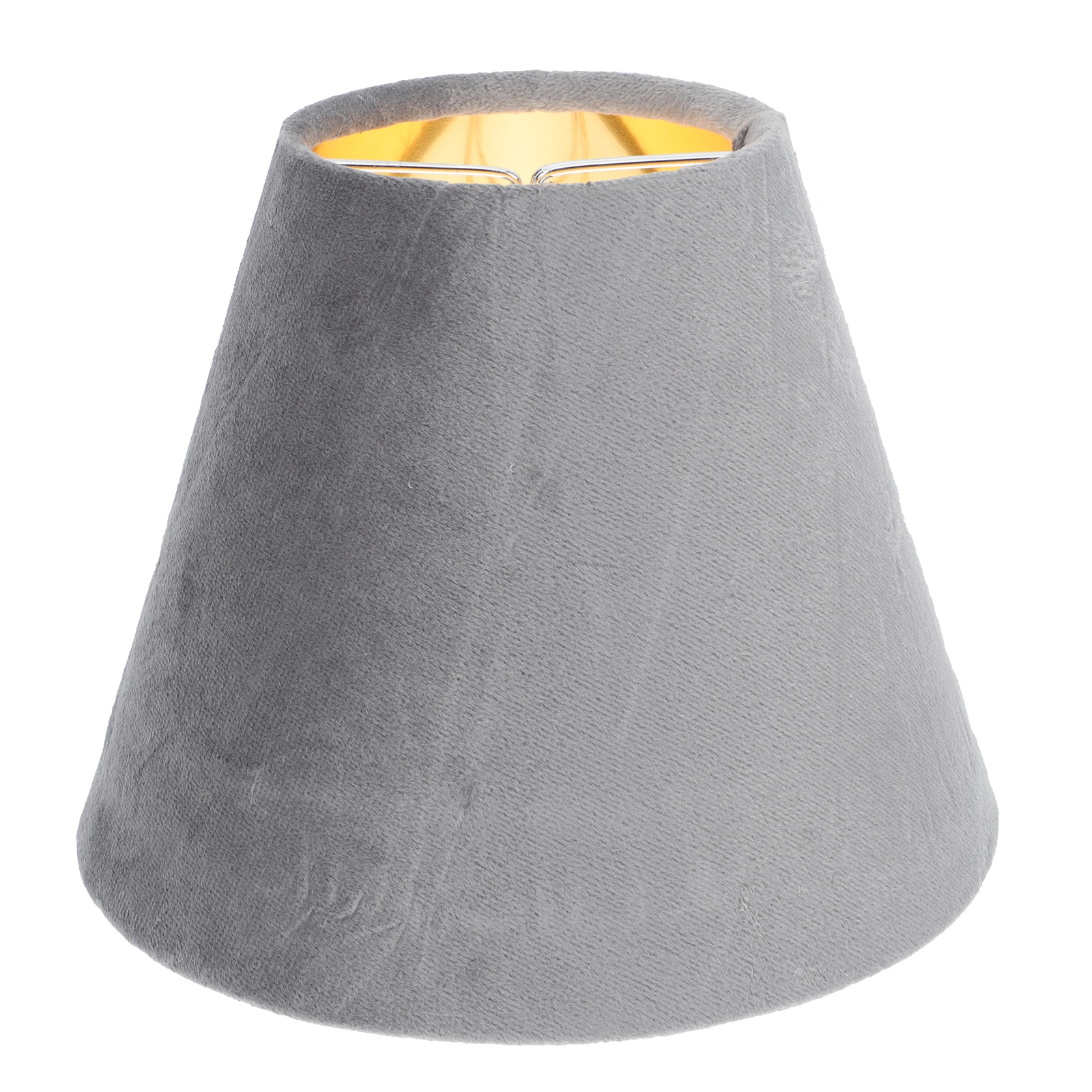 

E27 Lamp Shade Blue Cloth Modern Simple Style Wear-resistant Cover Desk Lampshade Home Decoration Lighting