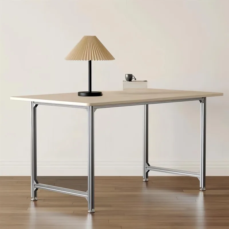 Rectangle computer desk table table long writing workbench strip desk bedroom desk birch home simple