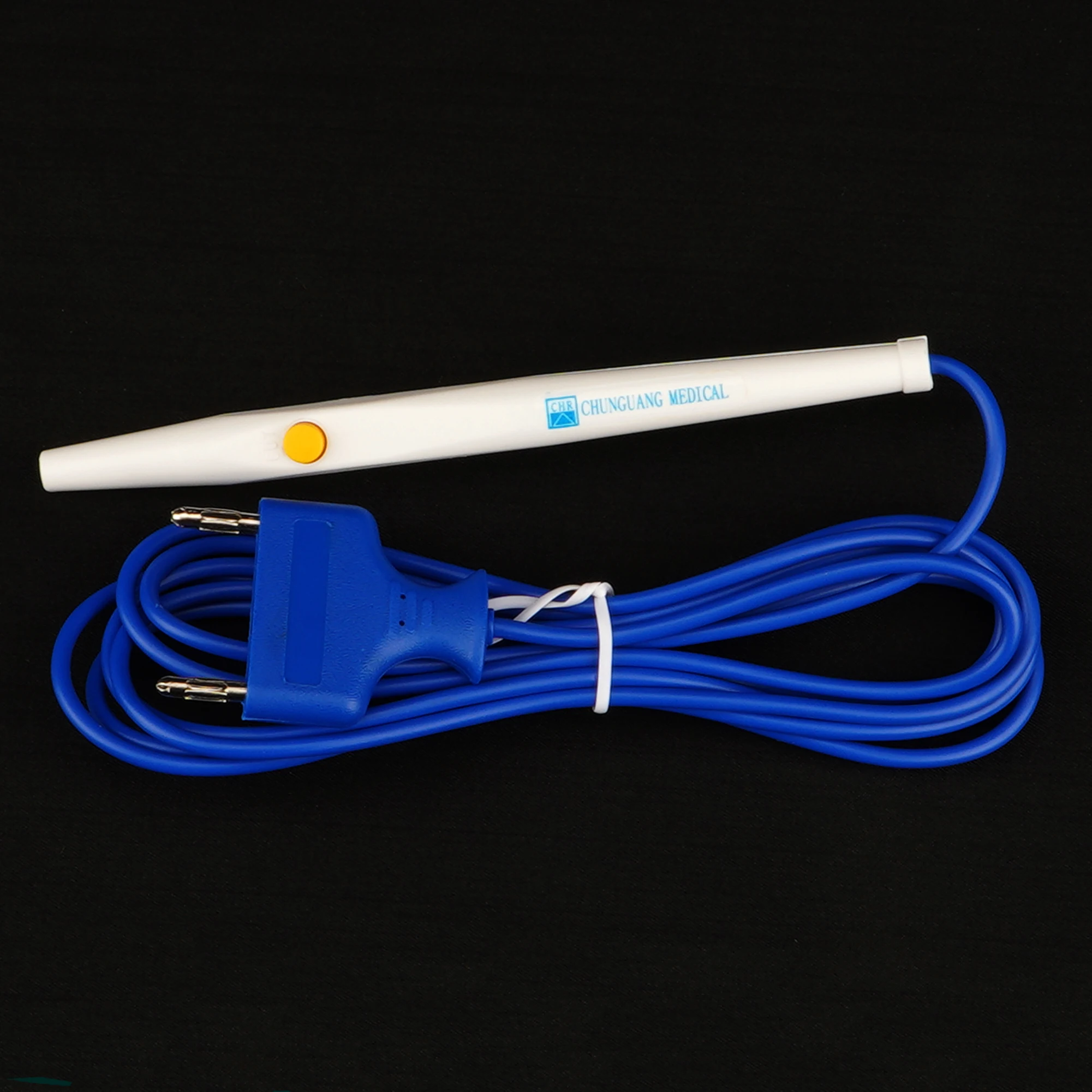 Настольный микроэлектрический коагулятор с пружинным светом, кровоостанавливающий инструмент для двойных век, электрическая ручка для прижигания, подключенная к электрическому коагулятору