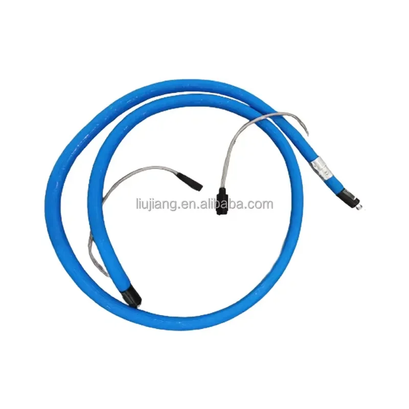 2026 HOT Liujiang RTD-Style Automatic Applicator Hose 5 Meters Hot Melt Insulation Pipe Heating Hose With Ni120 Sensor