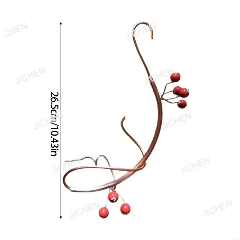 

Neu Whimsical Banana Butterfly Feeding Station Metal Construction Weather Resistant Design Perfect For Gardens Patios Bird