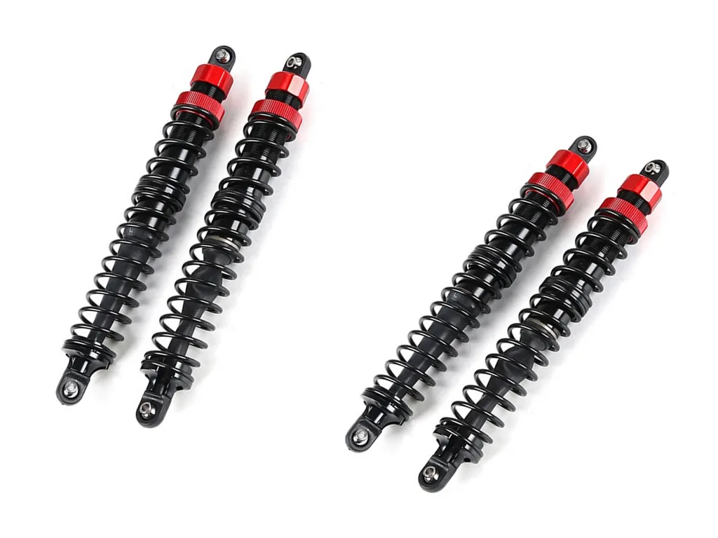 

High performance hydraulic shock absorber for 1/5 TRAXXAS X-MAXX