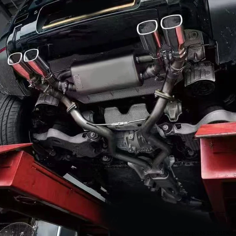 

Заводской высококачественный титановый глушитель выхлопной системы Valvetronic Catback для Defender 3.0T Exhaust Catback