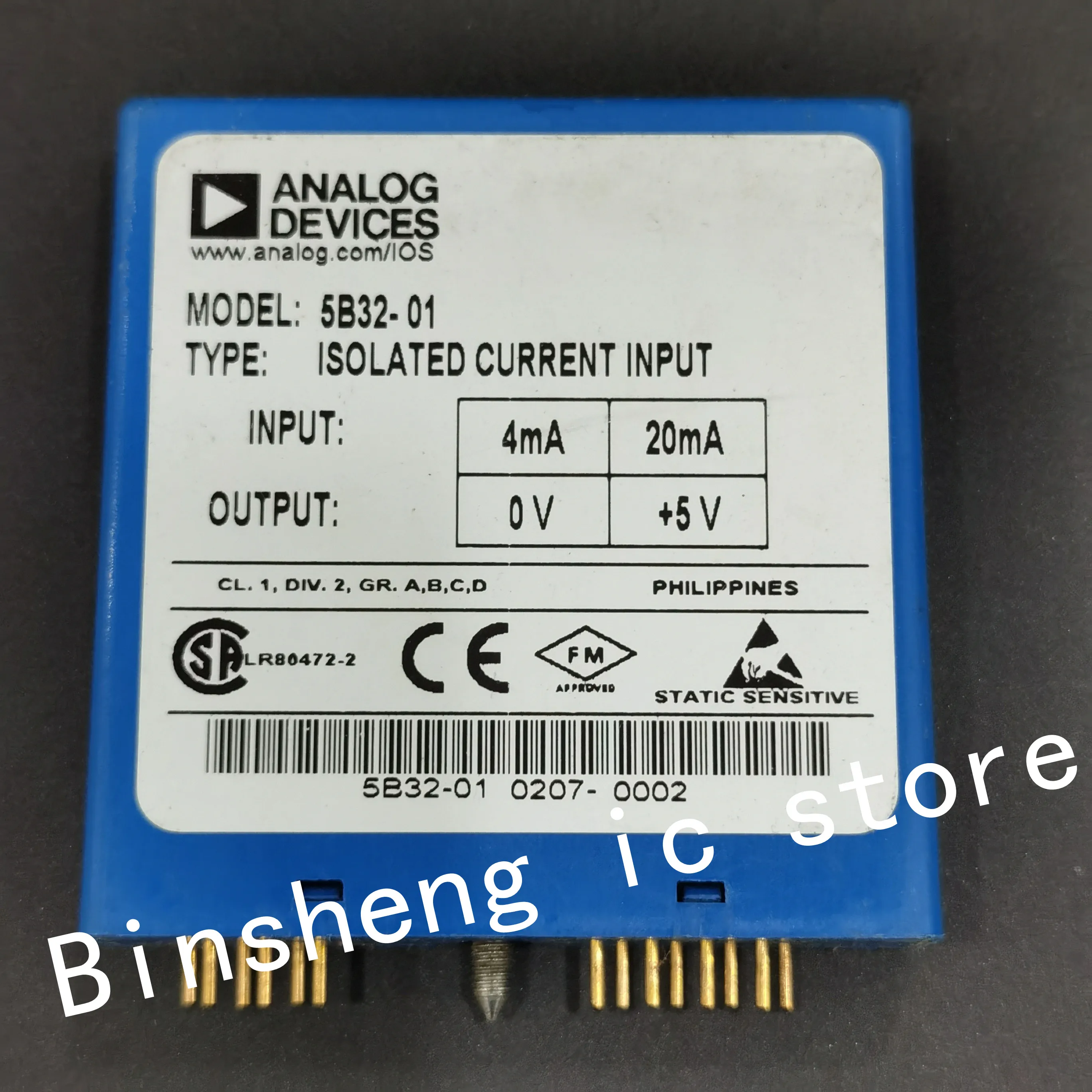 

5B32-01 AD5B32-01 5B32-02 AD5B32-02 Power supply module