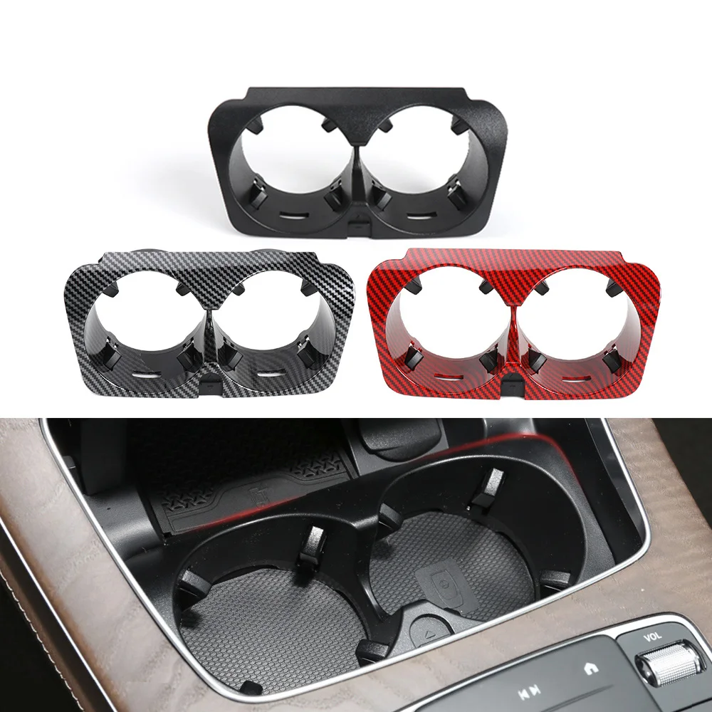 Replacement For Mercedes Benz C E GLC V G Class W205 W253 W213 W447 For EQC Car Center Console Insert Drinks Water Cup Holder