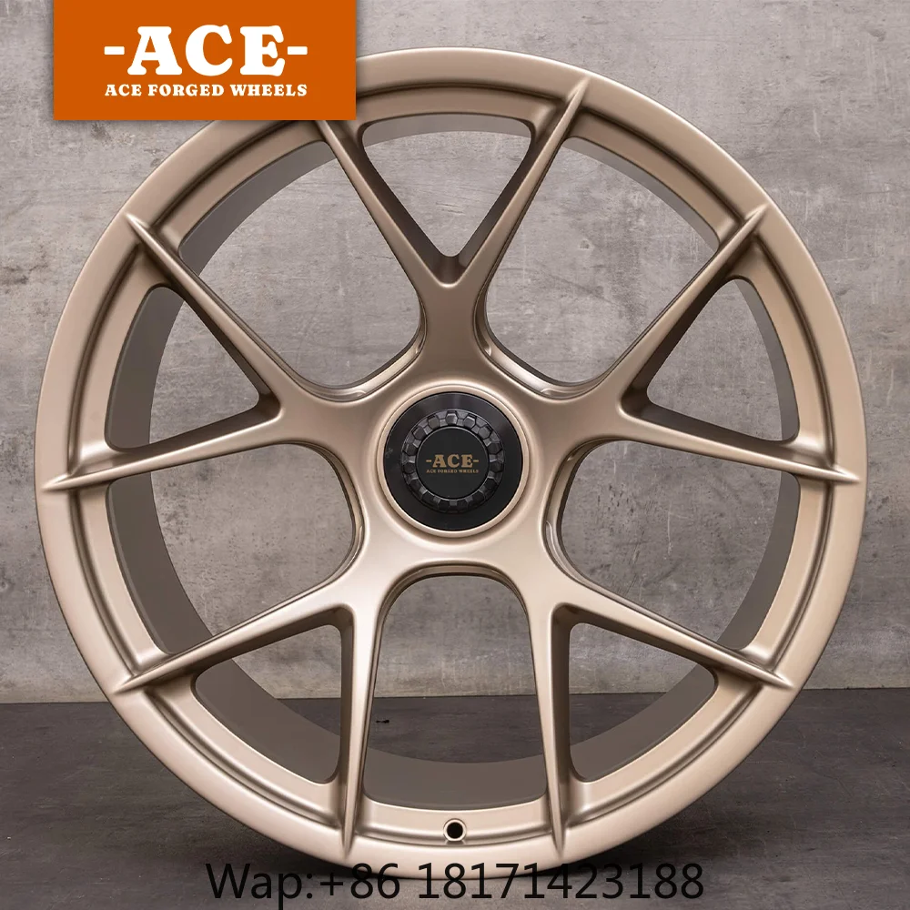【Hot】Forged Concave Center Lock Wheels 5x120 for Porsche 991 GT3 Turbo S GT3 RS for Lamborghini Huracan for Corvette C7 C8 for A