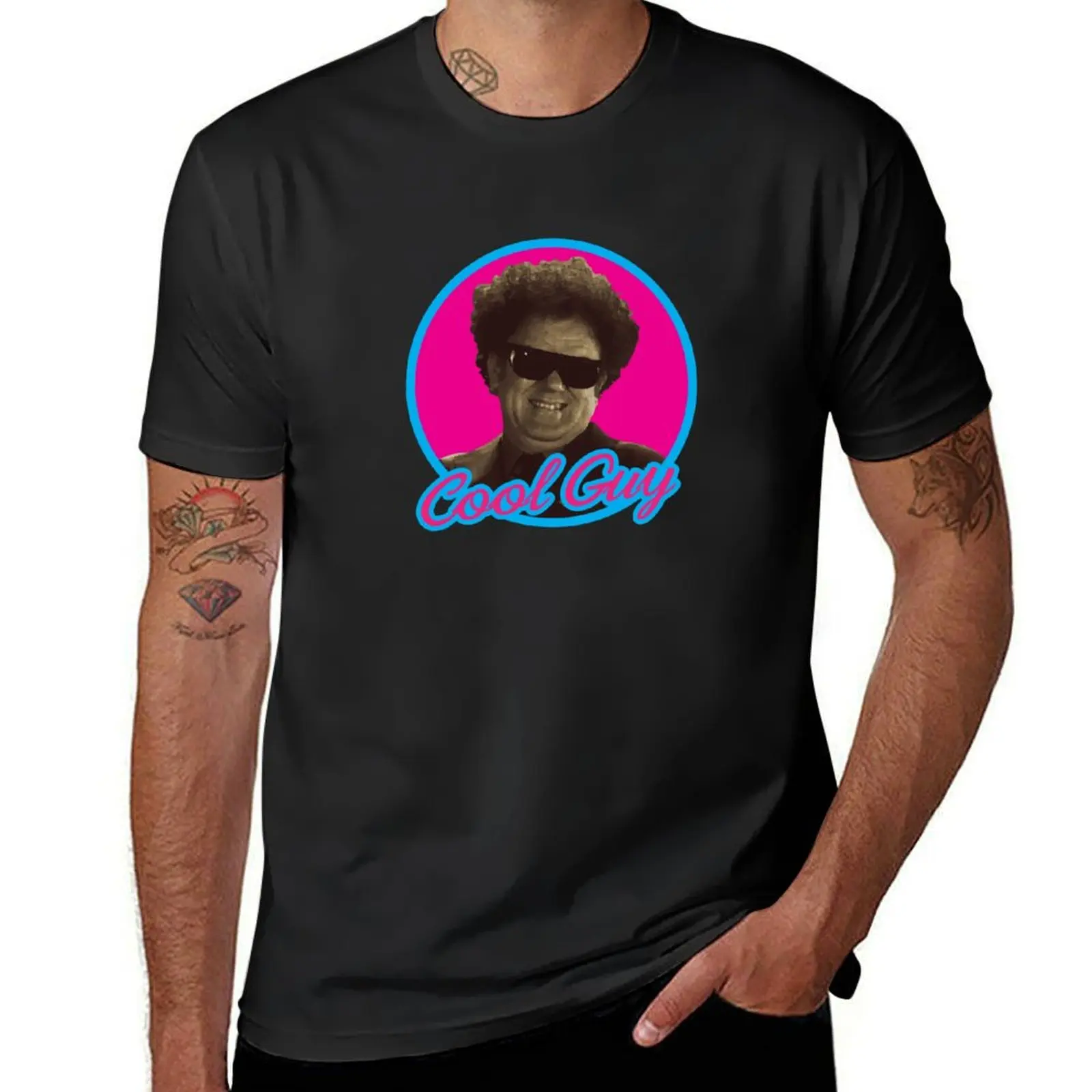 COOL GUY DR STEVE BRULE T-Shirt oversizeds cute tops tees oversized Men's clothing