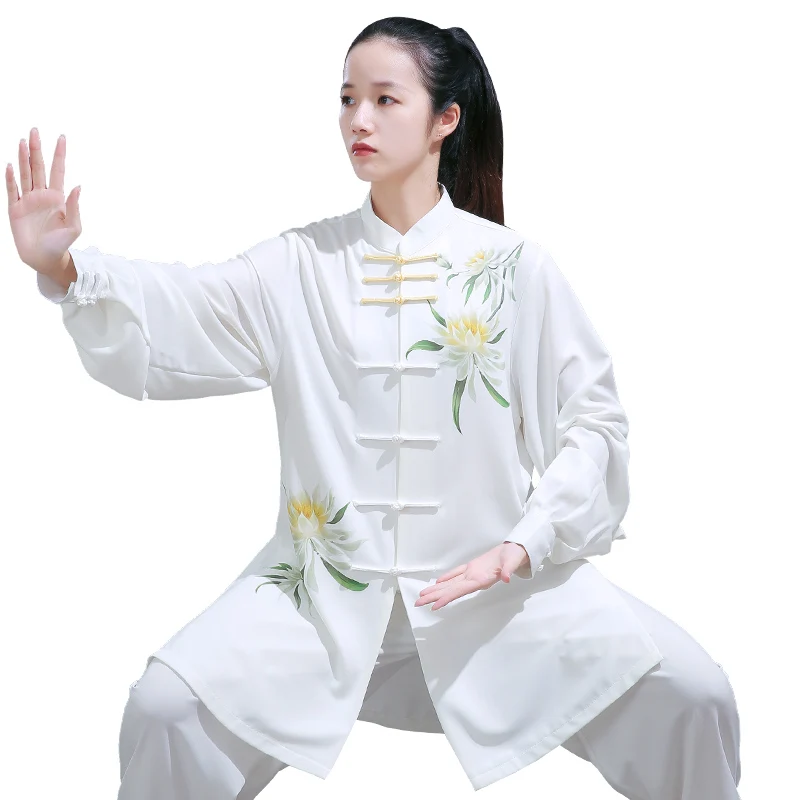 Neues High-End-Tai-Chi-Uniform-Set für Männer und Frauen, Kampfsport-Performance- und Wettkampf-Outfit, Tai-Chi-Übungsanzug