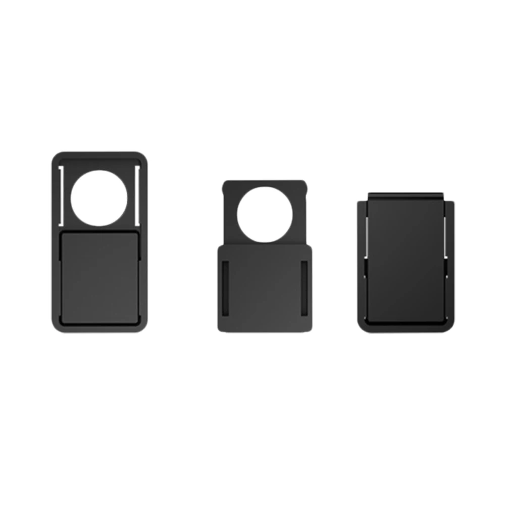 

3pcs Webcam Cover Slider Camera Shutter Privacy Protection Sticker For Laptop Tablet Smartphone Durable Plastic Webcam Cover For