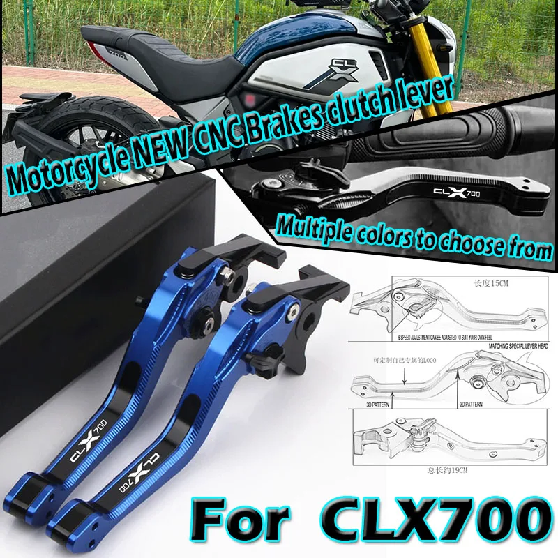 

Для 700CLX 700CL-X 700 CLX 700 CL-X700 CLX700 CL-X700 2022 2023 2024 рычаги тормозной муфты аксессуары для мотоциклов
