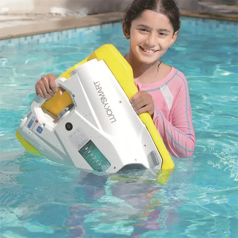 Water Electric Float Children's Surfboard Thruster, Electric Swimming Float