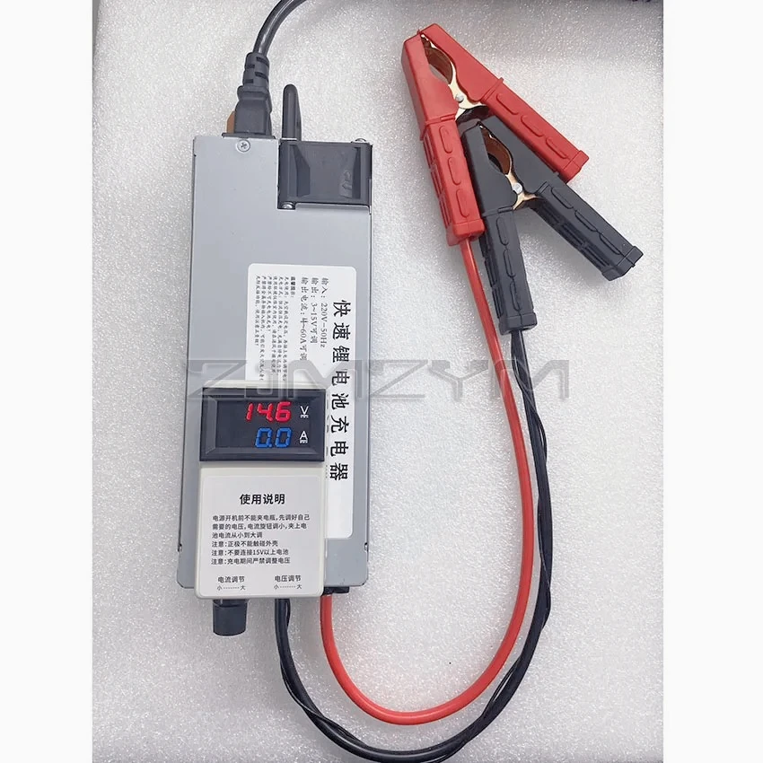 

AQ-14.6V 50A 60A Adjustable Li-ion Lithium Battery Charger car battery, car programming voltage regulator caravan