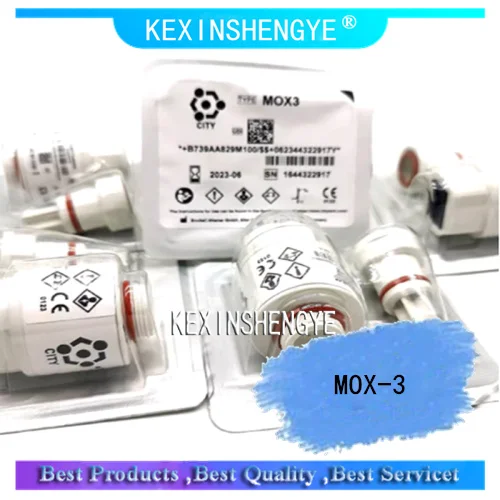 Sensor de oxígeno 100% original, nuevo, MOX-3, O2, AA829-M10, MOX3, M0X-3