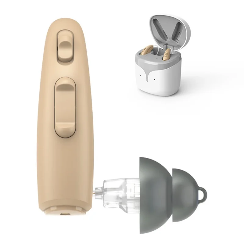 2024 Digital High-Power Rechargeable Hearing AIDS, Bluetooth low Power APP Control Hearing AIDS For The Elderly And Young People