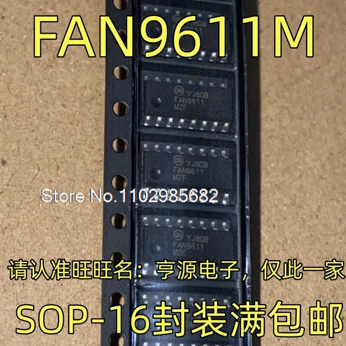 

FAN9611M SOP-16, Оригинальный товар в наличии на складе. В настоящее время имеется в наличии.