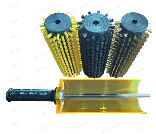 

20CM Snowboard waxing electric roller brush, snowboard waxing set, nylon brush horse brush