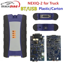 For Nexiq-2 Bluetooth Nexiq-2 USB Link 2 original 125032 Diesel Truck Interface diagnostics with software for Heavy Duty Truck