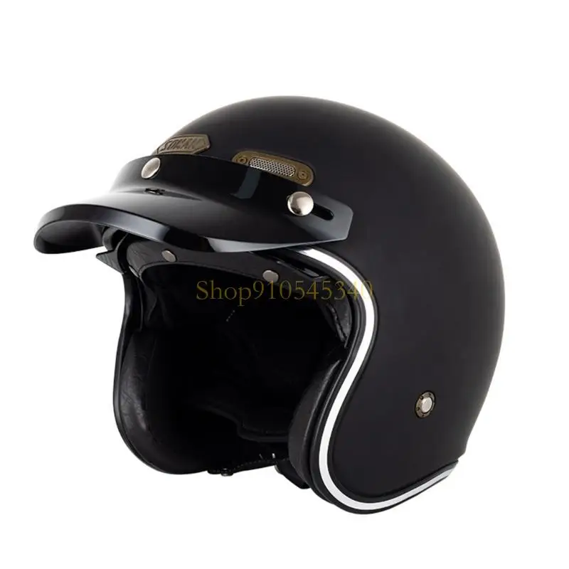 

U2JA Waterproof Flip Up Visor Universal Visor Three Buckle 3 Snap Button Visor Anti-UV Flip Up Wind Shield Motorcycles Helmet