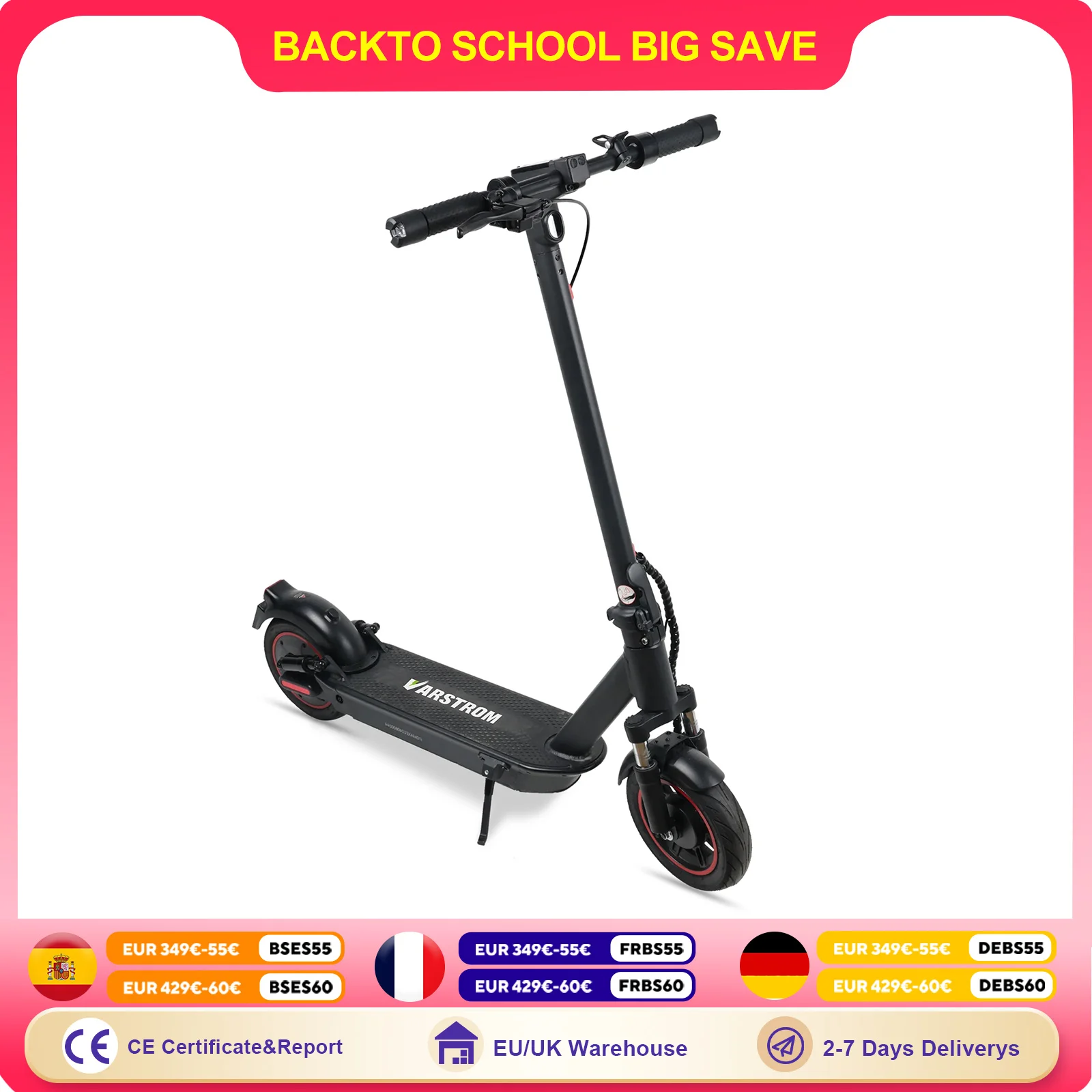 [IN VENDITA] Scooter elettrico per adulti Picco 1000W Monopattino elettrico pieghevole 500W Motore 48V 15.6Ah Batteria al litio Supporto APP
