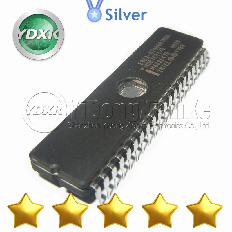 MD87C51B CDIP40 المكونات الإلكترونية ، MD82C55A-5 ، MD8751H ، MD87C51 ، MD87C51 ، BQA ، MP5060 ، جديدة ، الأصلي