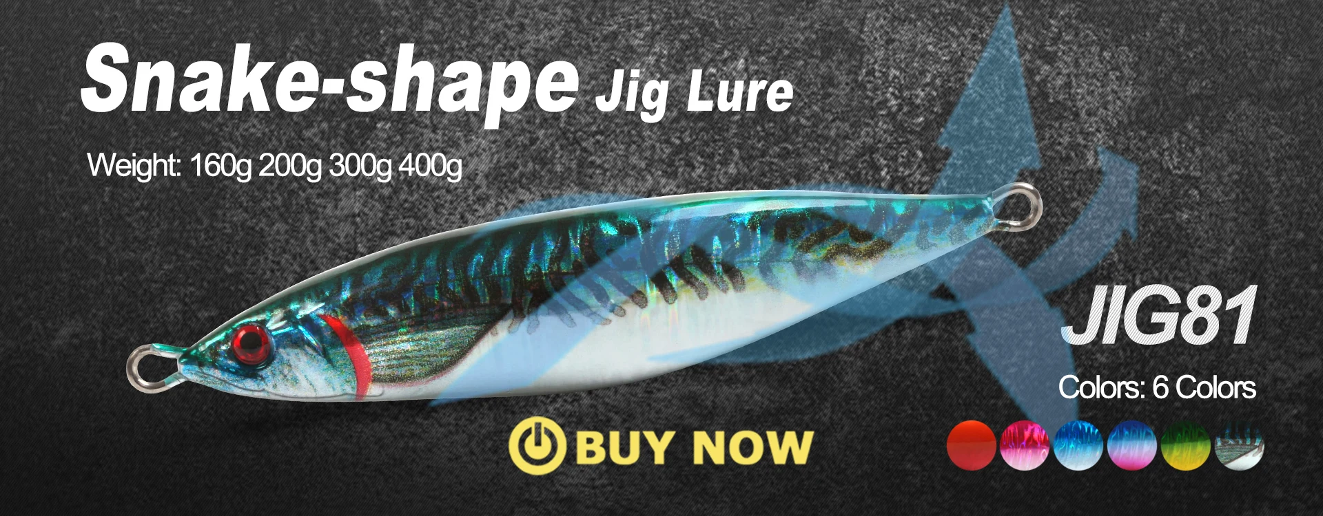 OBSESSION J93 60g 80g Meer Angeln Langsam Jig Metall Jigging Löffel 3D Druck Laser Künstliche Köder Jig lockt Super Harte Angeln Köder – Detail 3