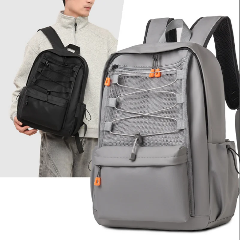 

Hot Sale Korean New Fashion Men's Waterproof Oxford Business Travel Backpack Large Capacity Shoulder Bags School Bag Backpacks