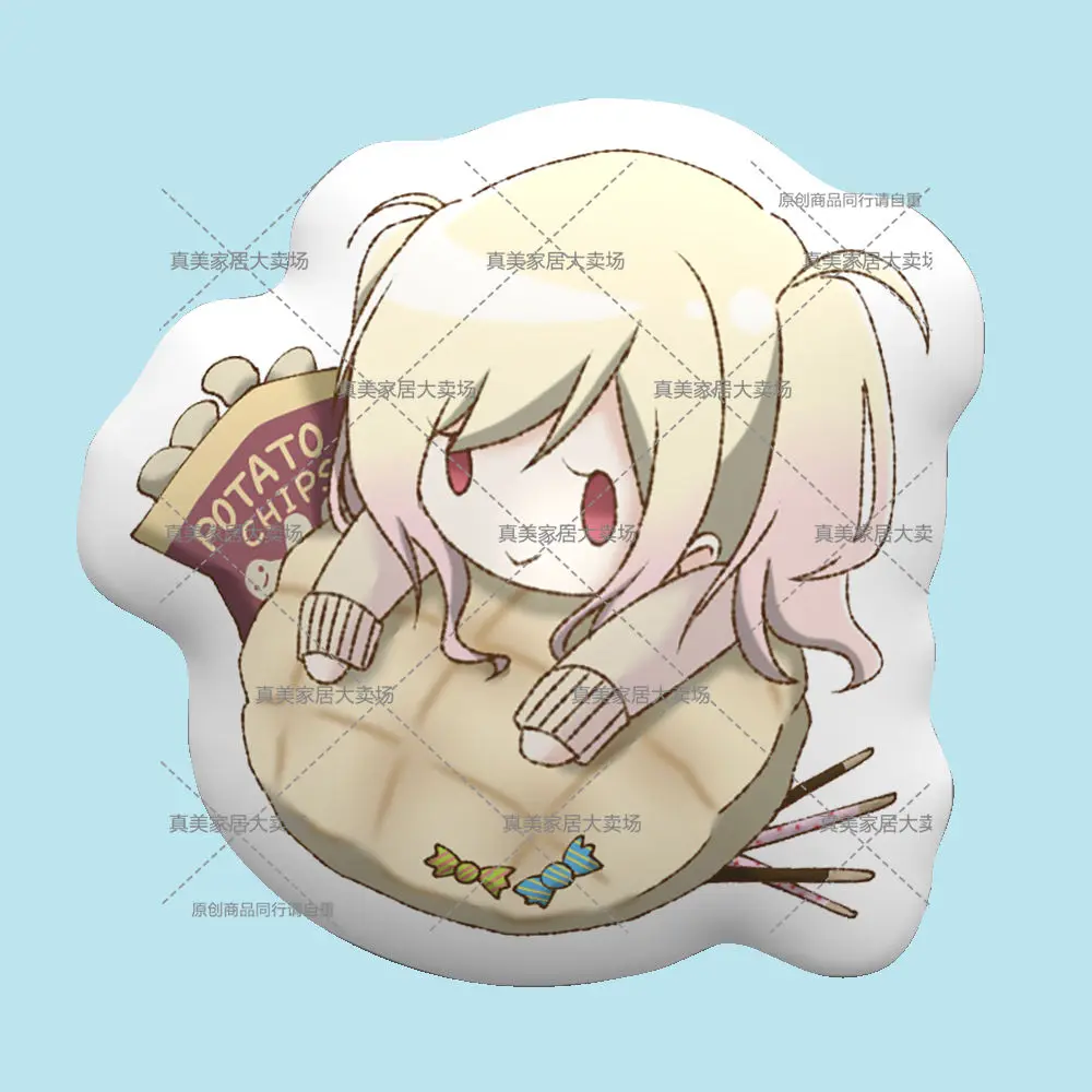 2025 لعبة أفخم رمي وسادة بلوشي وسائد أريكة مشروع Sekai Tenma ساكي طالب القيلولة قيلولة وسادة دمية الحشو هدية عيد الميلاد