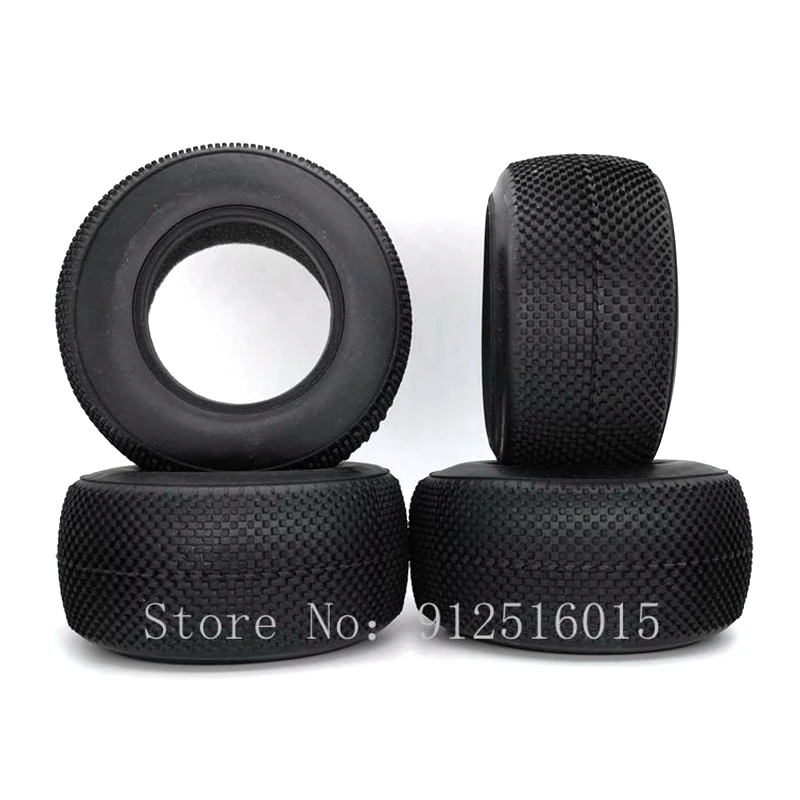 RC Car Parts Remote control Model Cars 1/10 Short-course Truck Buggy Tires Off-road Small Nail Tire Wheels 210044