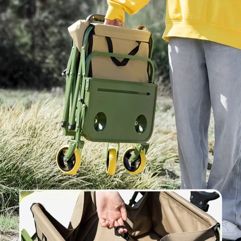Multi-Function Detachable Table Camping Cart: Your Ultimate Outdoor Companion thumbnail